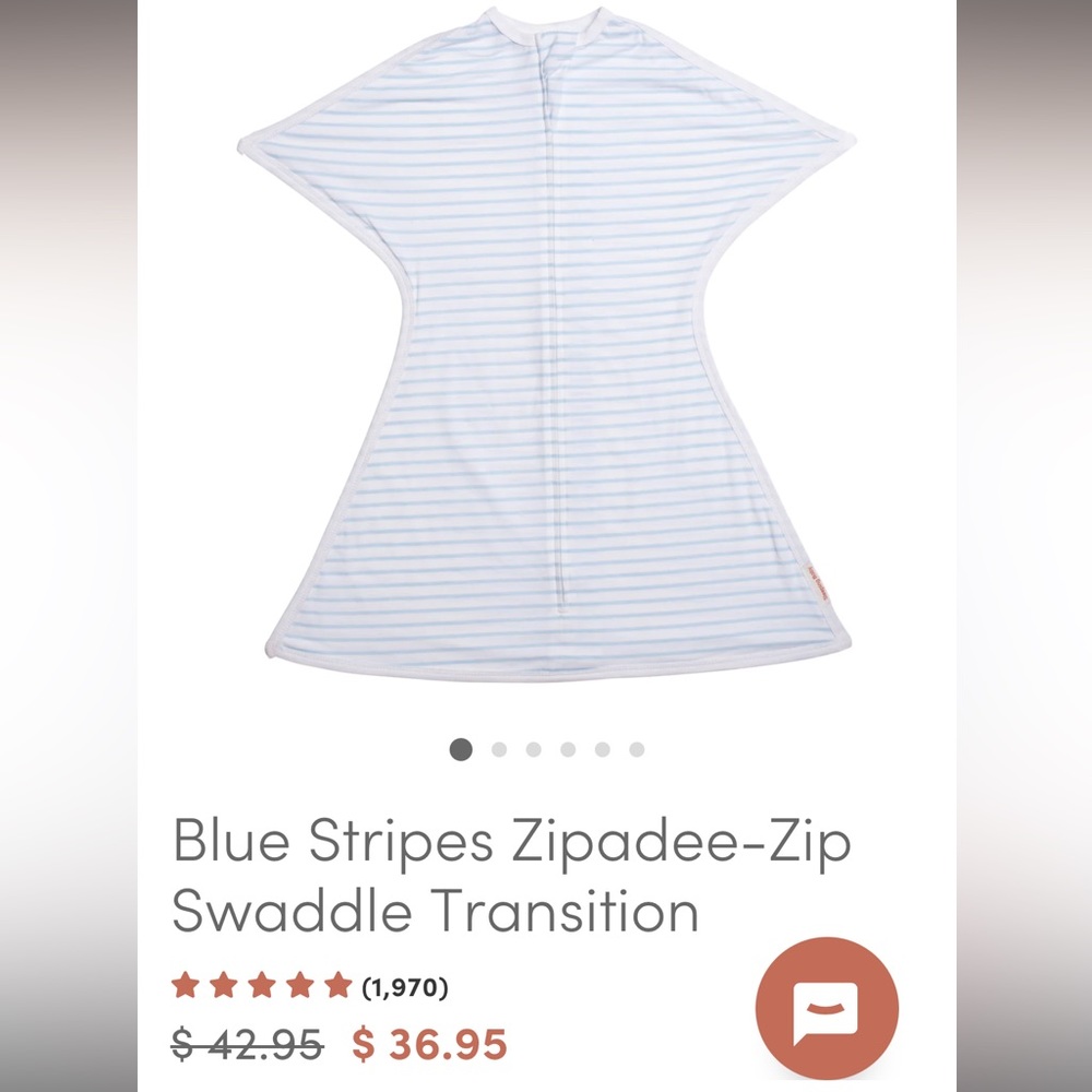 Zipadee Zip Swaddle